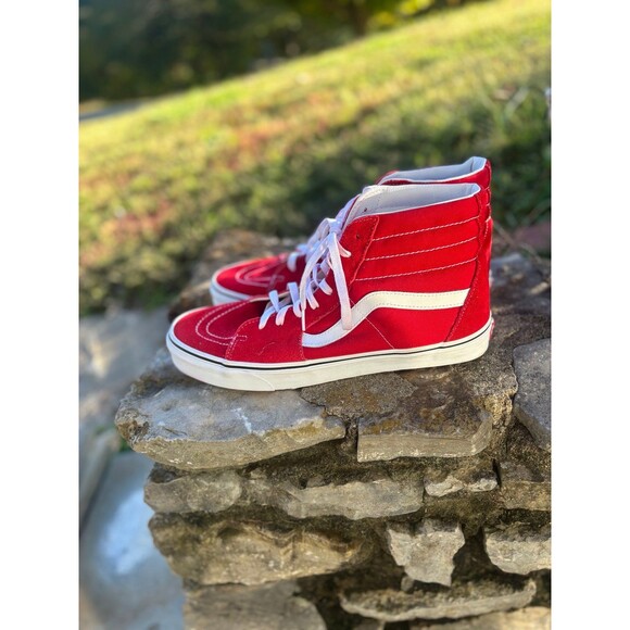 Vans Sk8-Hi Skate Shoe size 13 Men’s - Picture 5 of 11